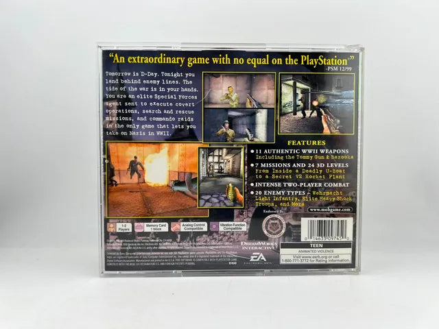 Medal of Honor Greatest Hits Playstation PS1