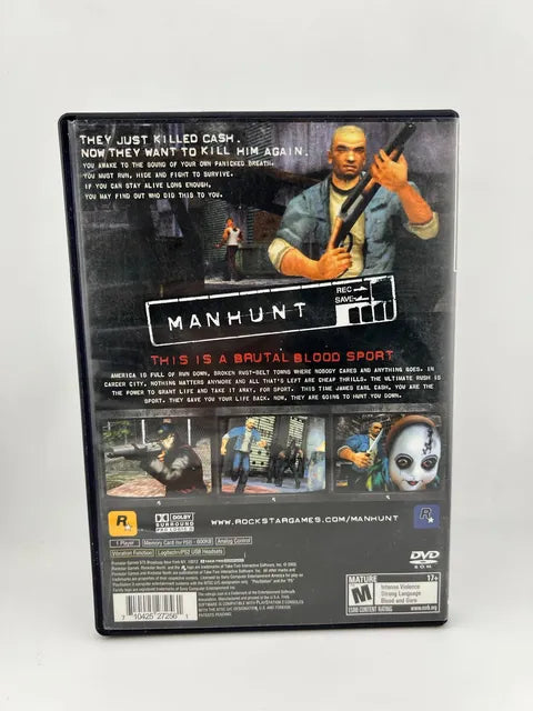 Manhunt Playstation 2 PS2