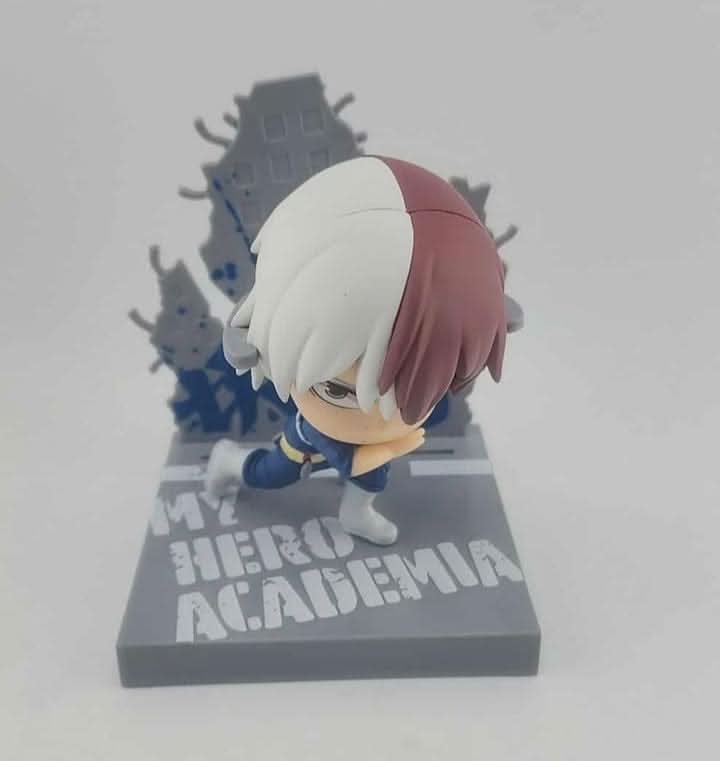 My Hero Academia MHA Banpresto 2018 Ichiban Kuji Chara Chibi Todoroki Figure