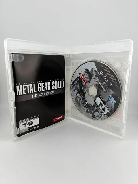 Metal Gear Solid HD Collection Playstation 3 PS3