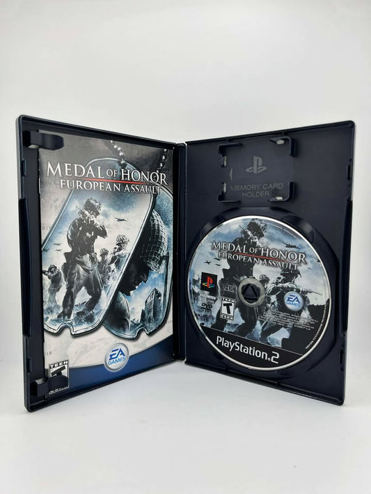 Medal of Honor European Assault Playstation 2 PS2