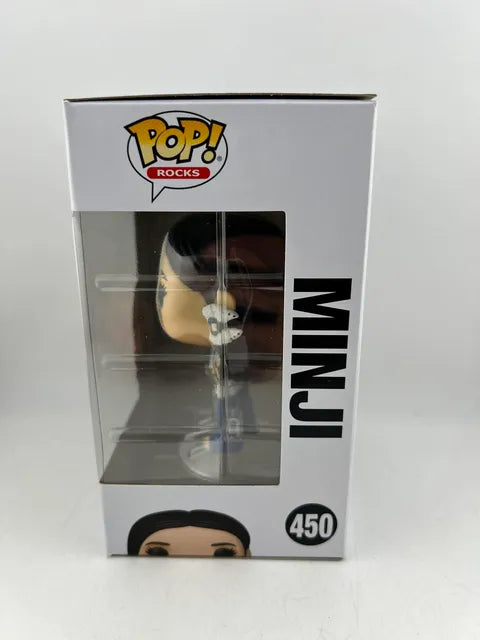Funko Pop Rocks Minji #450