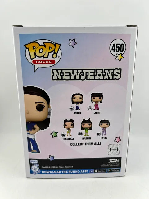 Funko Pop Rocks Minji #450