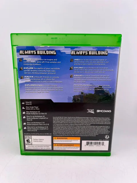 Minecraft Xbox One Xone