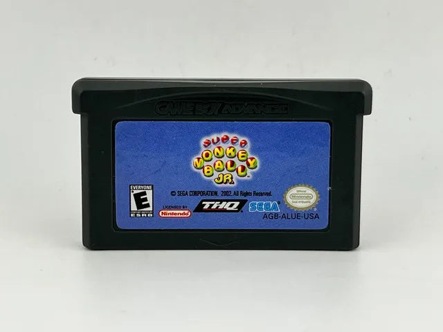 Super Monkey Ball Jr. Game Boy Advance GBA