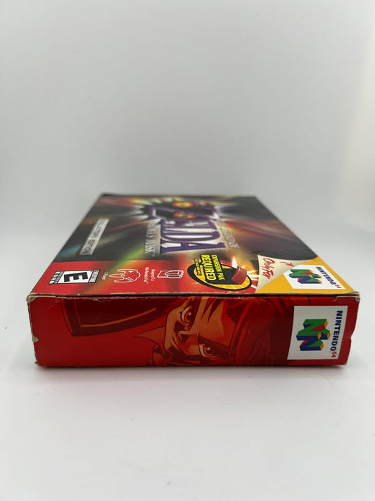 The Legend Of Zelda Majora's Mask Collector's Edition Nintendo 64 N64