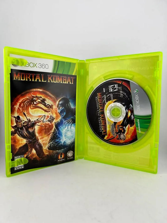 Mortal Kombat Komplete Edition Platinum Hits Xbox 360 X360