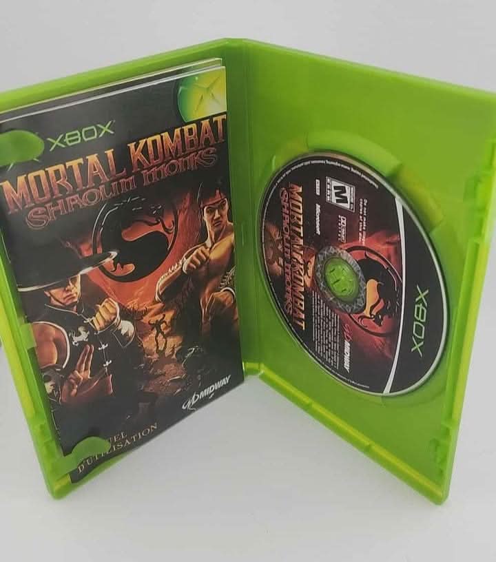 Mortal Kombat Shaolin Monks Xbox midway