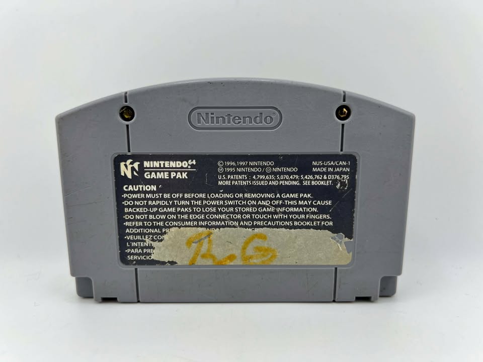 Mortal Kombat 4 Nintendo 64 N64