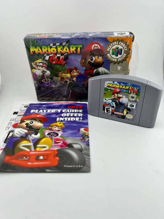 Mario Kart 64 Players Choice Nintendo 64 N64