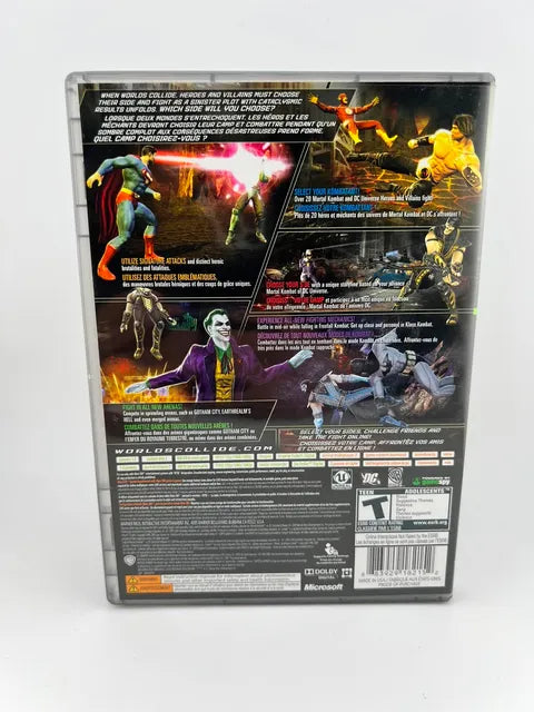 Mortal Kombat Vs. DC Universe Platinum Hits Xbox 360 X360