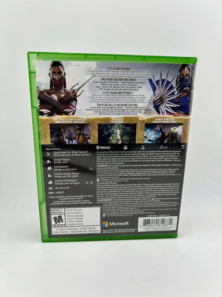 Mortal Kombat 1 XBOX SERIES XSERIES