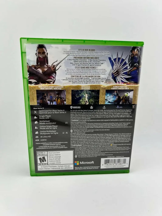 Mortal Kombat 1 XBOX SERIES XSERIES