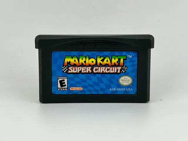 Mario Kart Super Circuit Game Boy Advance GBA