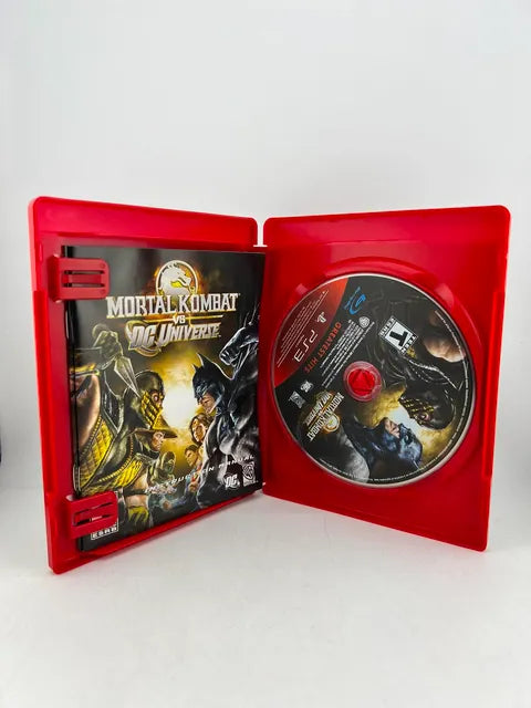 Mortal Kombat vs. DC Universe Greatest Hits Playstation 3 PS3