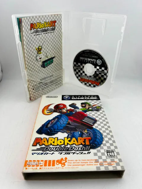 Mario Kart: Double Dash JP DOL-P-GM4J(JPN)