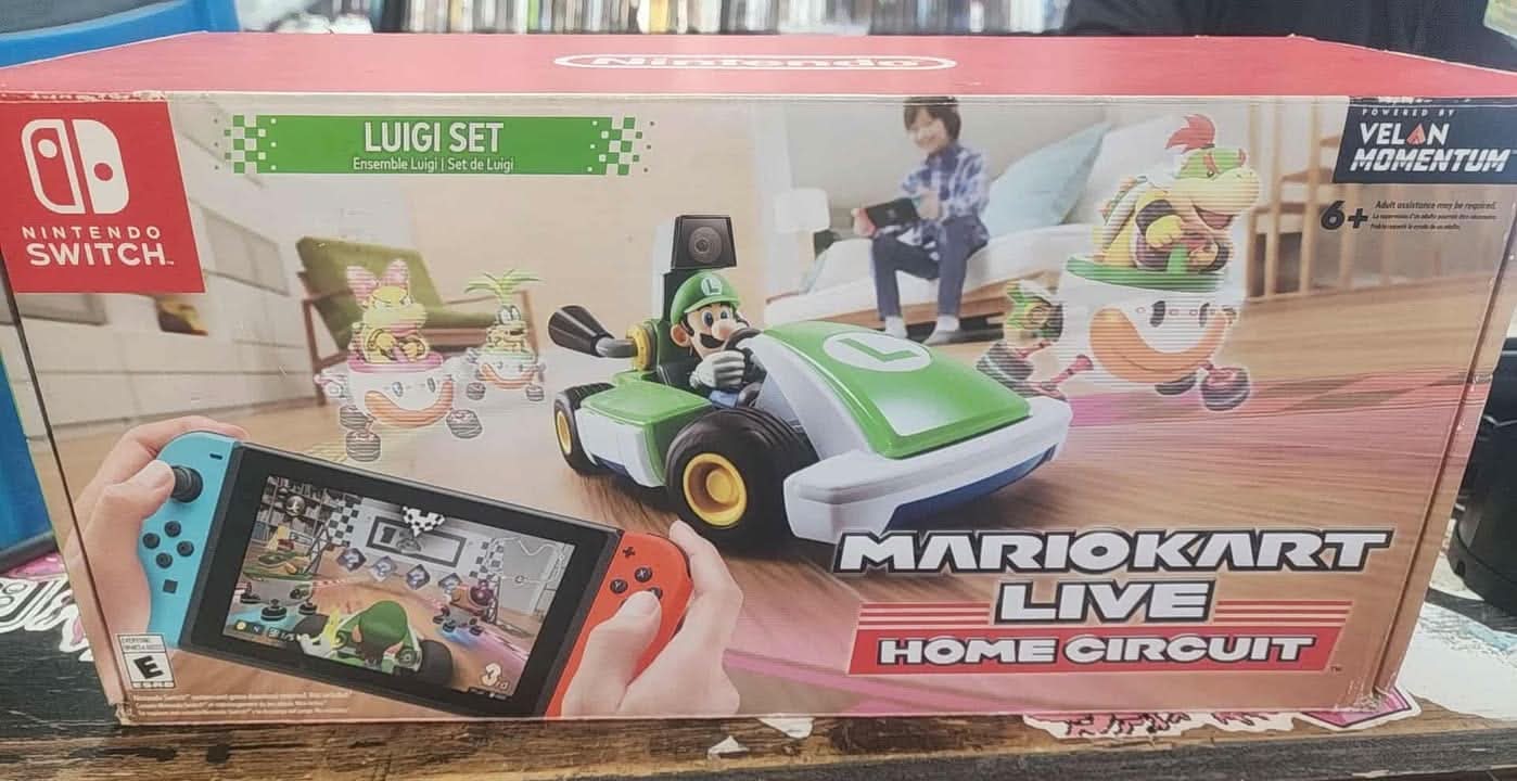 Mario Kart live Home Circuit NINTENDO