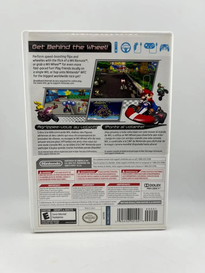 Mario Kart Wii Nintendo Wii