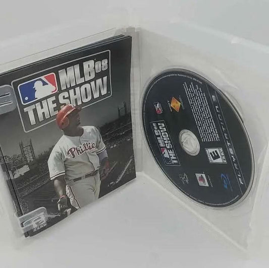 MLB 08 The Show Playstation 3 PS3 sony