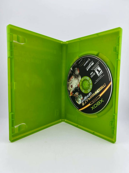 Mechassault 2 Lone Wolf Xbox