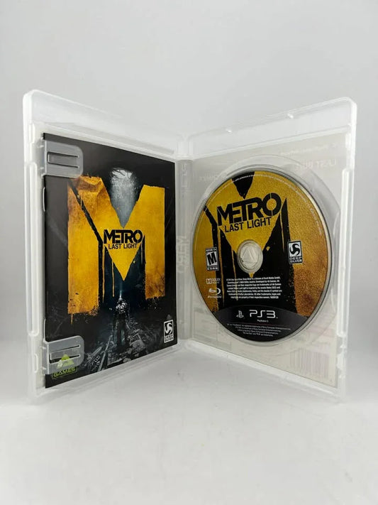 Metro: Last Light Playstation 3 PS3