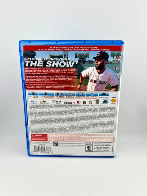 MLB 14: The Show Playstation 4 PS4