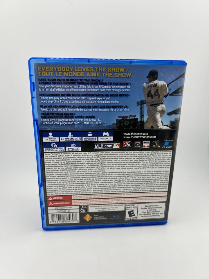 MLB The Show 17 Playstation 4 PS4