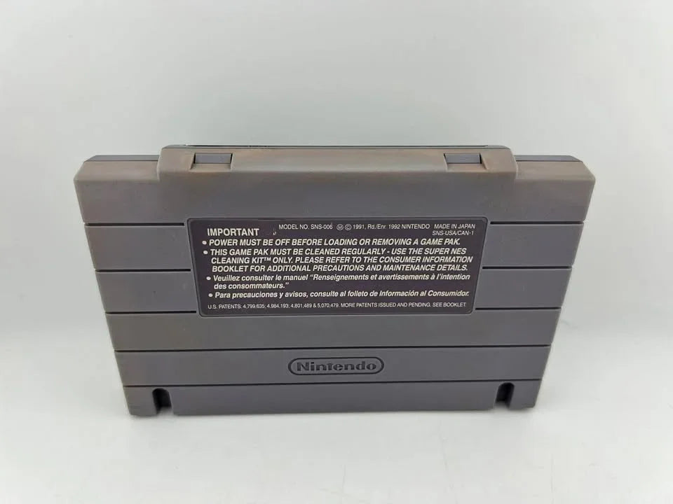 MLBPA Baseball Super Nintendo Snes