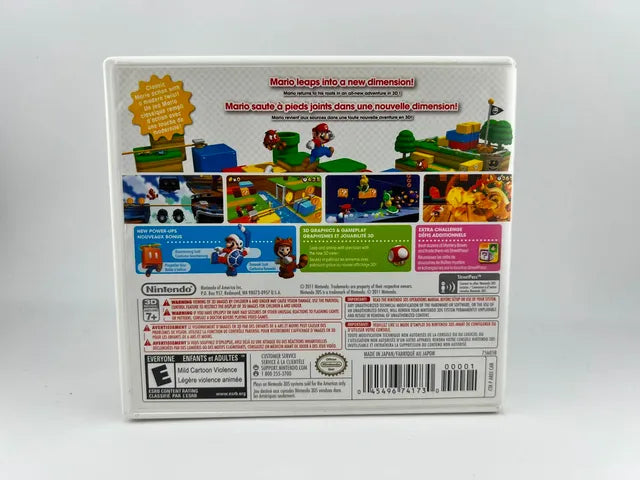 Super Mario 3d Land Nintendo 3ds