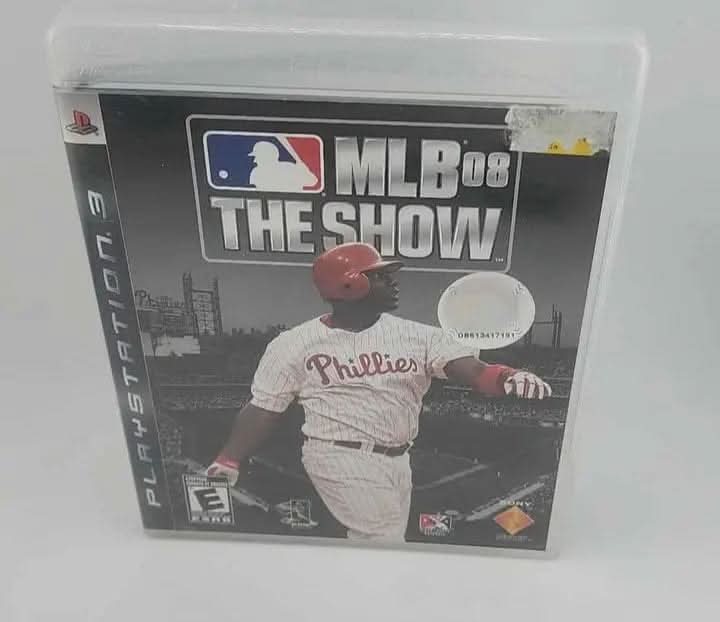 MLB 08 The Show Playstation 3 PS3 sony