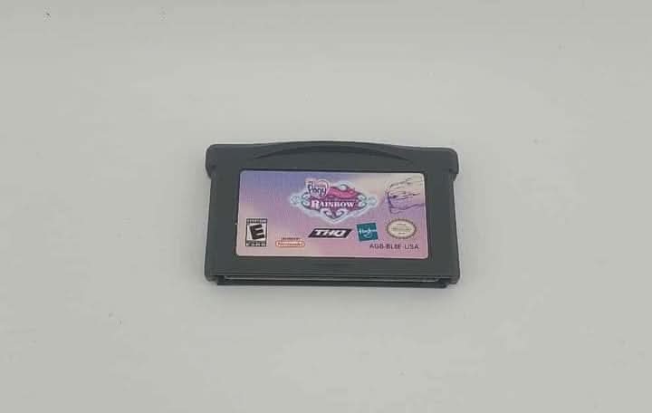 My Little Pony: Crystal Princess The Runaway Rainbow Game Boy Advance GBA) THQ