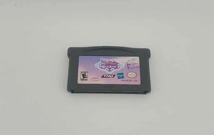 My Little Pony: Crystal Princess The Runaway Rainbow Game Boy Advance GBA) THQ