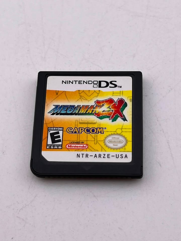 Mega Man ZX Nintendo DS