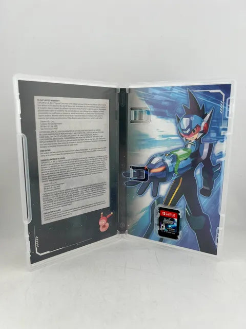 Mega Man Star Force Legacy Collection Nintendo Switch