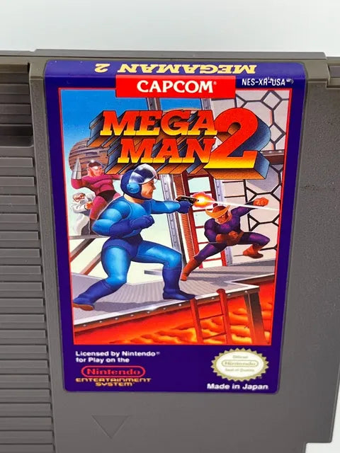 Mega Man 2 Nintendo Nes