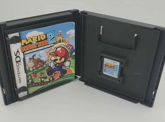 MARIO VS DONKEY KONG 2 MARCH OF MINIS NINTENDO DS nintendo
