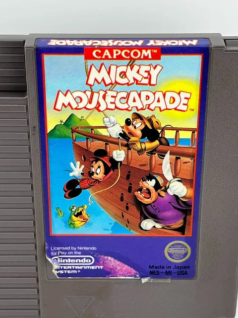 Mickey Mousecapade Nintendo NES