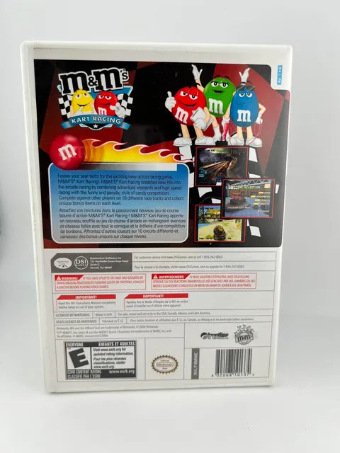 M&M's Kart Racing Nintendo WII