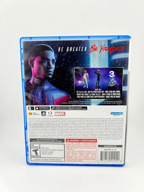 Marvel Spiderman: Miles Morales Launch Edition Playstation 5 PS5