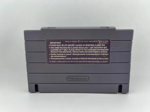 Mega Man X Super Nintendo SNES