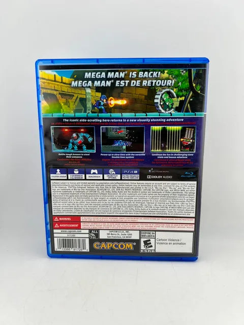 Mega Man 11 Playstation 4 PS4
