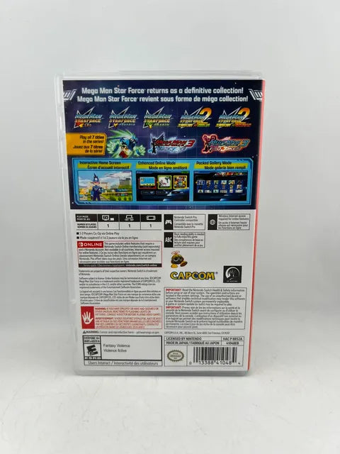 Mega Man Star Force Legacy Collection Nintendo Switch