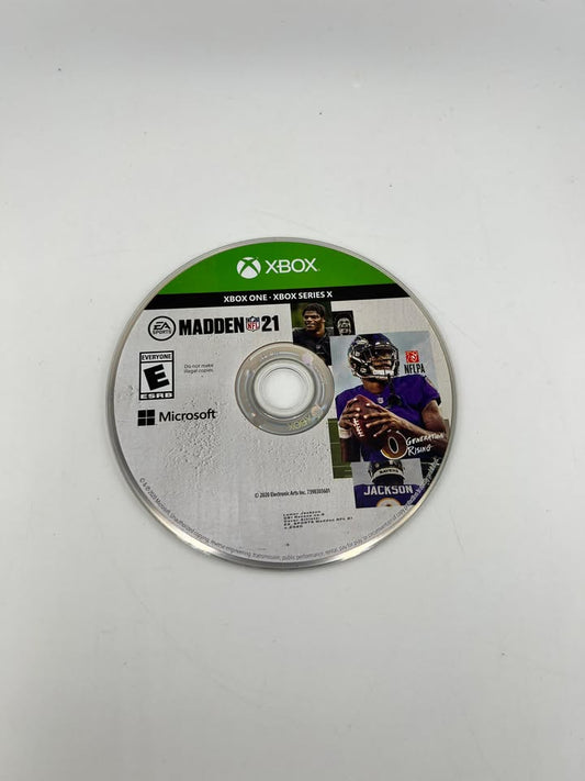 Madden NFL 21 Xbox One Xone