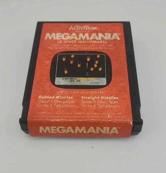 MEGAMANIA ATARI 2600 atari