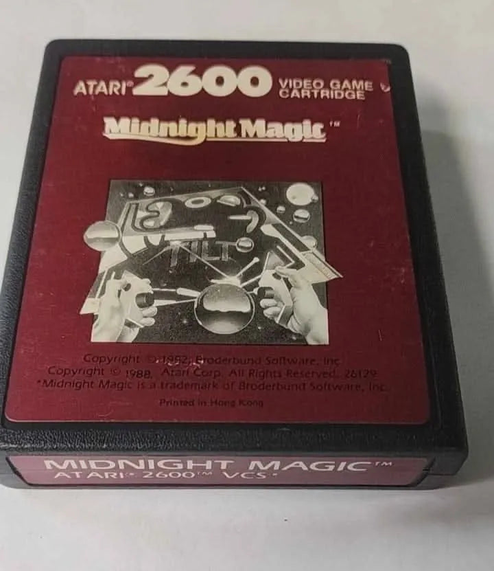 Midnight Magic atari 2600 jeux video game-x