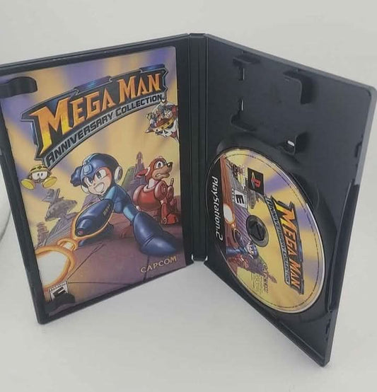 Mega Man Anniversary Collection Playstation 2 PS2 CAPCOM