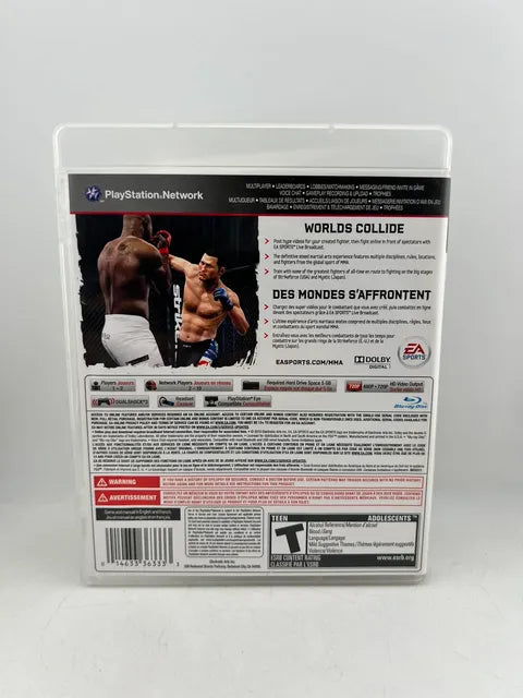 EA Sports MMA Playstation 3 PS3