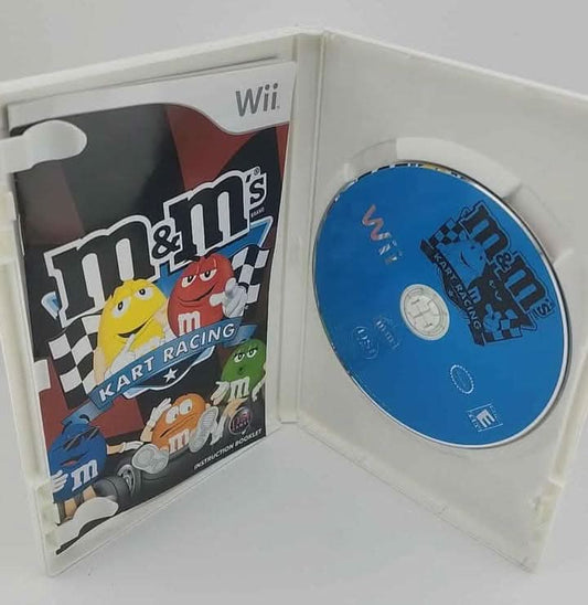 M&M's Kart Racing Nintendo Wii dsi games