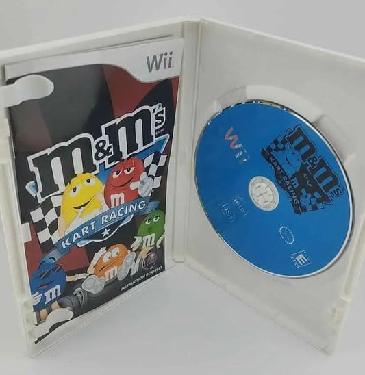 M&M's Kart Racing Nintendo Wii dsi games