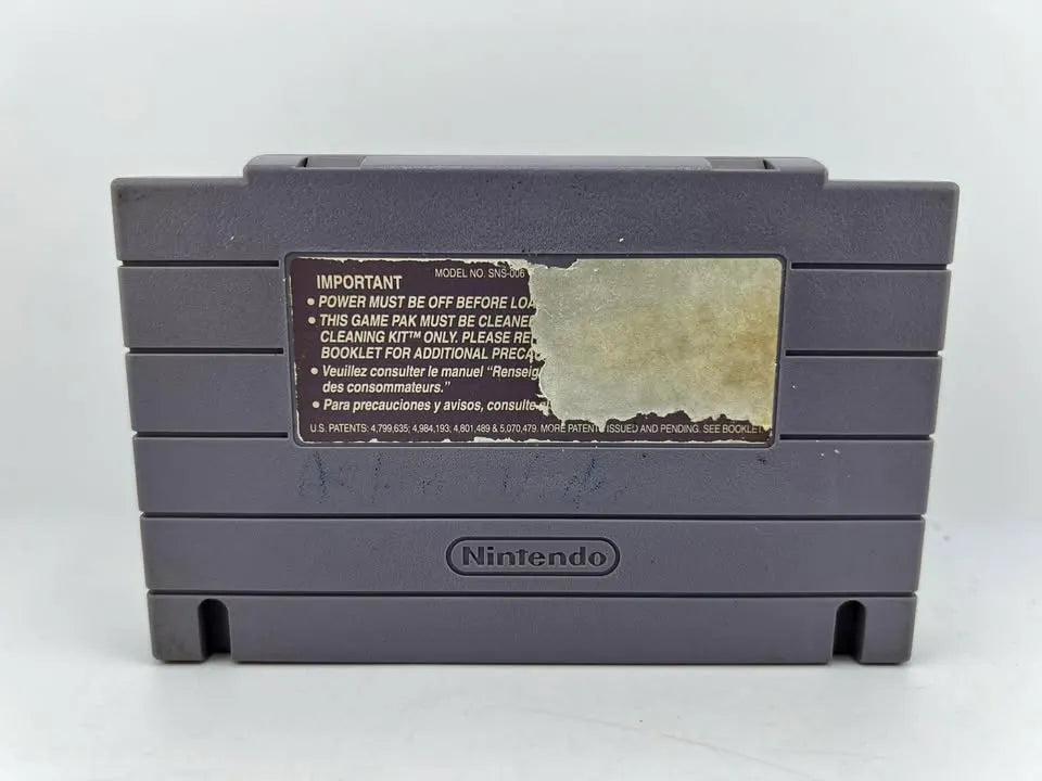 Mega Man Soccer Super Nintendo SNES